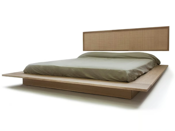 KIRIBATI - Tatami solid wood double bed by Vivere Zen - view 2